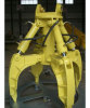 excavator hydraulic grab bucket