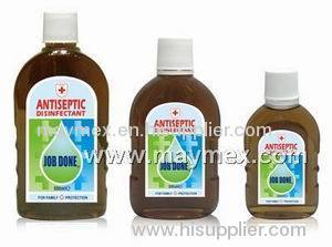 disinfectant antiseptic kills germs clean milky white