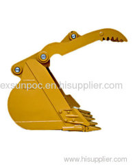 excavator thumb bucket