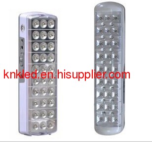 rechargeable LED emergency light