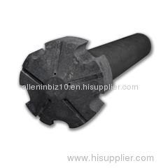 Graphite degassing rotor