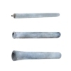 Nitride bonded silicon carbide heater protection tube