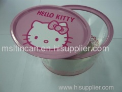 Tin PVC Bucket