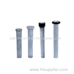 Nitride bonded silicon carbide stalk (riser) tube