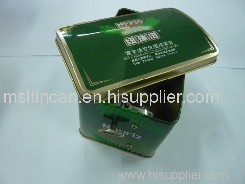 Music Tin Box