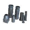 Silicon carbide (SiC) nozzles,crucibles,rollers, beams, burners