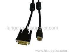 adapter HDMI DVI cable,control cable,power cable