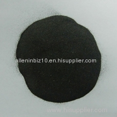 Black aluminum oxide(black fused alumina) for polishing wheels