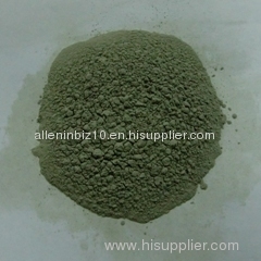 Green silicon carbide (SiC) powder for re-crystallized applications