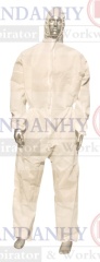 Chemical protective coverall/ pp coverall/clothing/polypropylene disposable coverall