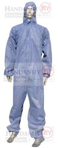 Chemical protective coverall/ polyester coverall/clothing/disposable SMS coverall