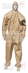 Chemical protective coverall/ polyester coverall/clothing/disposable SMS coverall