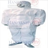 Chemical protective coverall/ microporous coverall/clothing/disposable SMS coverall