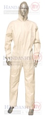 Chemical protective coverall/ tyvek coverall/clothing/disposable coverall