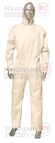 Chemical protective coverall/ tyvek coverall/clothing/disposable coverall