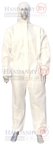 Chemical protective coverall/ PP coverall/polypropylene clothing/disposable coverall