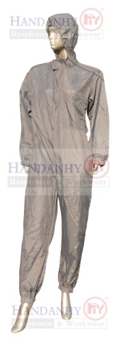 Chemical protective coverall/ polyester coverall/clothing/disposable coverall