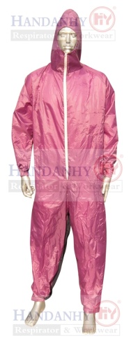 Chemical protective coverall/ polyester coverall/clothing/disposable coverall
