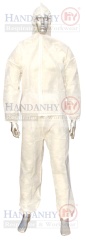 PP Jacket & pants / protective coverall/polypropylene clothing/disposable coverall