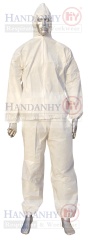 PP coverall/ protective coverall/polypropylene clothing/disposable coverall