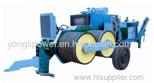 300KN linepull hydraulic pressure cable puller