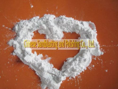 white aluminium oxide