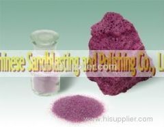pink aluminium oxide for grinding wheel production