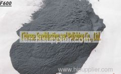 Refractory black silicon carbide
