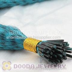 Cheap Synthetic Blue feather extensions for hair wholesale