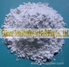 Refractory fused silica
