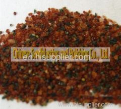 abrasive garnet for sandblasting