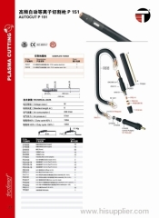 TRAFIMET P151 PLASMA CUTTING TORCH