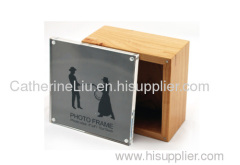 PHOTO FRAME&STORAGE BOX