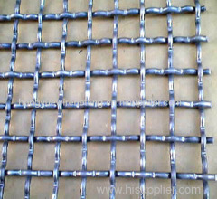 Crimped Wire Mesh for Mining