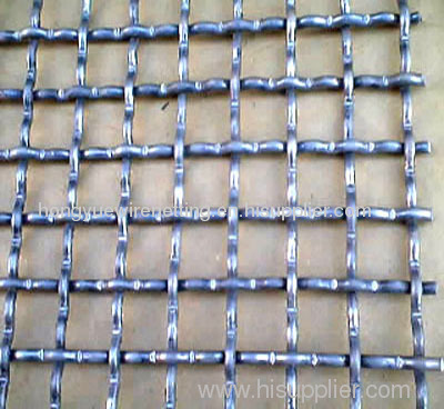 Crimped Wire Mesh for Mining