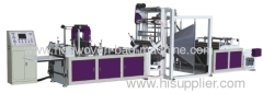 China non woven bag making machine