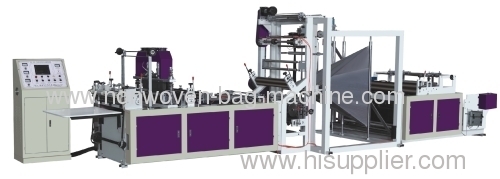 spunbond non-woven fabric bag making machine