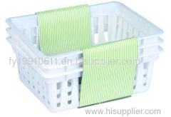 3pcs rect storage basket