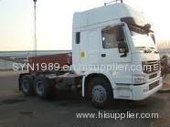howo tractor 6*4 truck