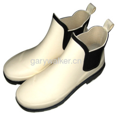 Rubber garden boots