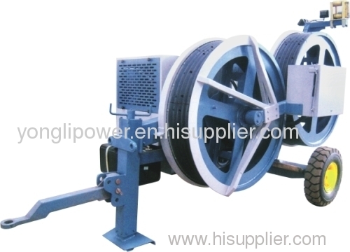40KN tension hydraulic pressure cable tensioner