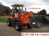 Wheel loader ZL15F