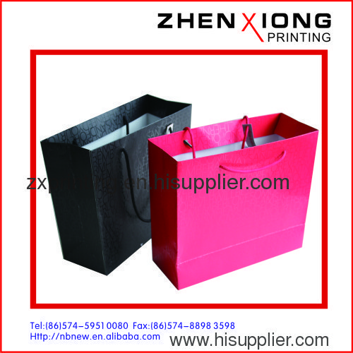 clothing packaging paper bag