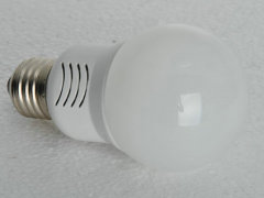 3W E27 Aluminum Die-Cast Φ60mm×113mm Milky White LED Bulb Light
