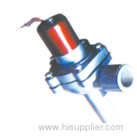 Submerged solenoid valve