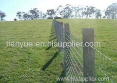Grassland fence
