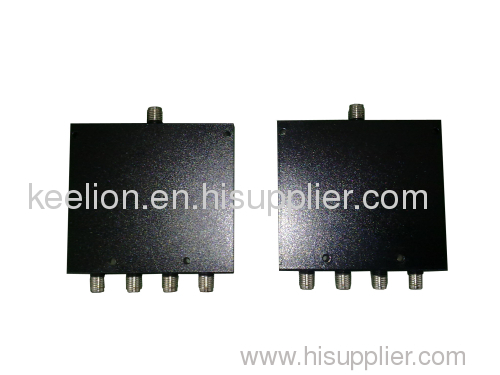 4 Way Power Divider/Splitter