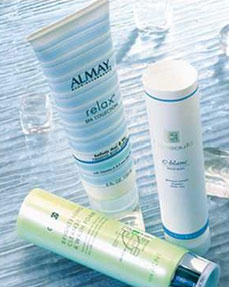 22mm clear plastic tube packaging