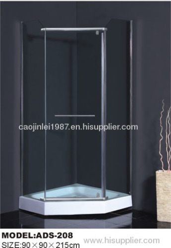 ADS-208 clearly glass shower enclosure
