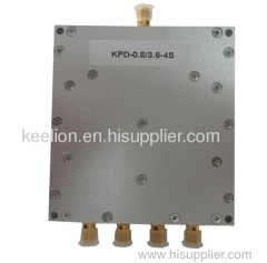800MHZ-3600MHZ 4 Way Power Divider